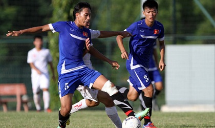 U19 Việt Nam có trận hòa đáng tiếc trước thềm U19 Đông Nam Á